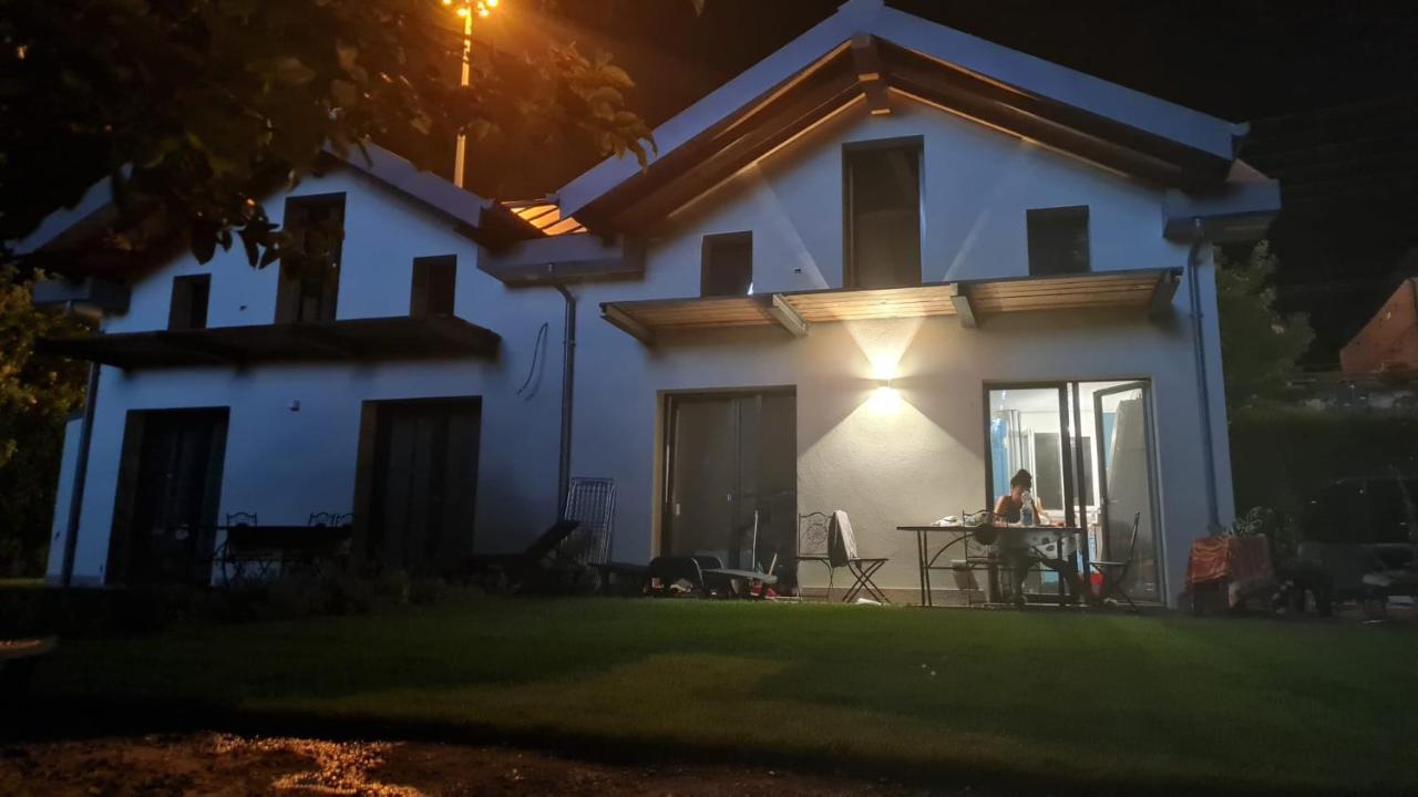 I Laghee Casette Breva E Tivano -Garden-Parking-Lake View - Bike Friendly Holiday House Colico Exterior foto