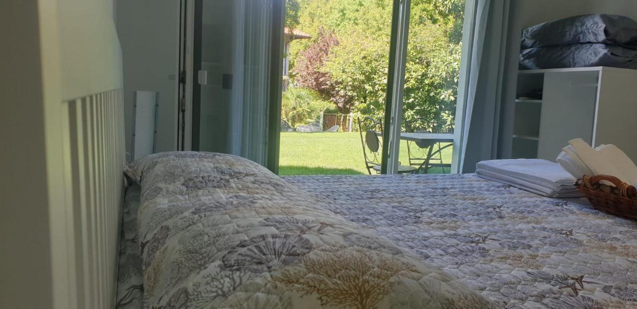 I Laghee Casette Breva E Tivano -Garden-Parking-Lake View - Bike Friendly Holiday House Colico Exterior foto