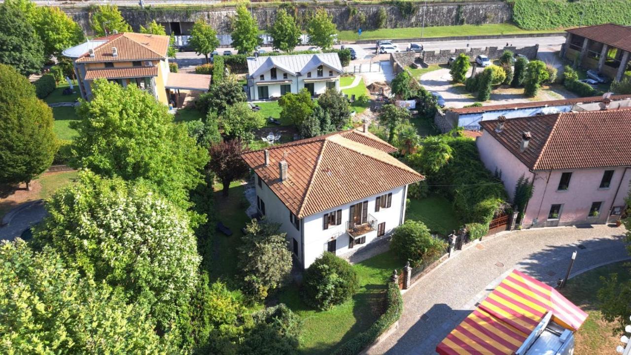 I Laghee Casette Breva E Tivano -Garden-Parking-Lake View - Bike Friendly Holiday House Colico Exterior foto