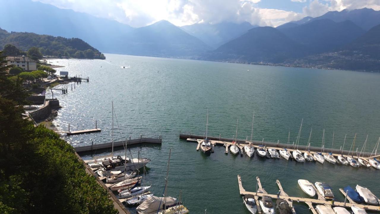 I Laghee Casette Breva E Tivano -Garden-Parking-Lake View - Bike Friendly Holiday House Colico Exterior foto