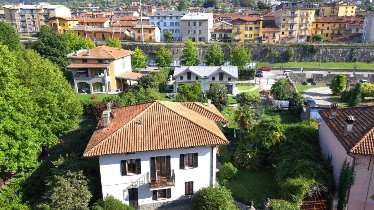 I Laghee Casette Breva E Tivano -Garden-Parking-Lake View - Bike Friendly Holiday House Colico Exterior foto